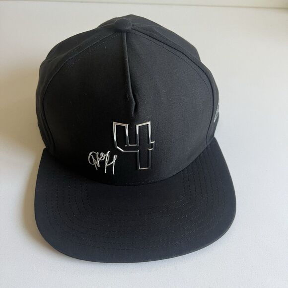 Arizona Diamondbacks Ketel Marte Silver Slugger 4 Cap Hat Black SnapBack - Picture 3 of 8